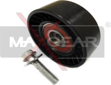 Maxgear 54-0171 - Parazīt / Vadrullītis, Ķīļrievu siksna www.autospares.lv