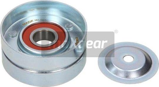 Maxgear 54-0804 - Ролик, поликлиновый ремень www.autospares.lv