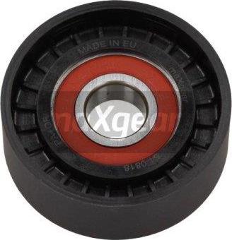 Maxgear 54-0818 - Parazīt / Vadrullītis, Ķīļrievu siksna www.autospares.lv