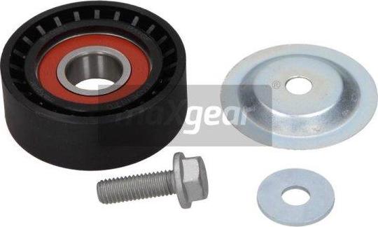 Maxgear 54-0881 - Pulley, v-ribbed belt www.autospares.lv