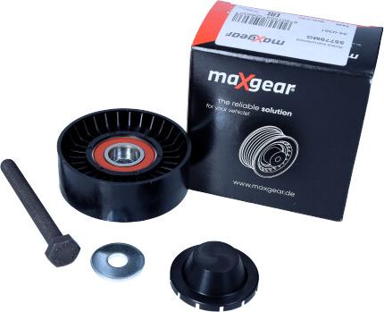 Maxgear 54-0391 - Parazīt / Vadrullītis, Ķīļrievu siksna www.autospares.lv