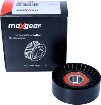 Maxgear 54-0350 - Ролик, поликлиновый ремень www.autospares.lv