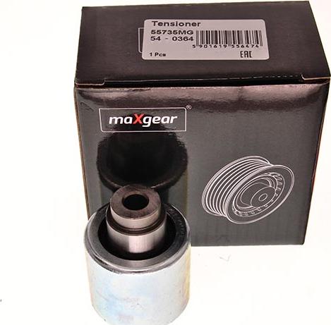 Maxgear 54-0364 - Parazīt / Vadrullītis, Zobsiksna autospares.lv