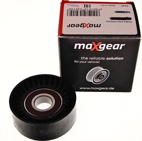 Maxgear 54-0265 - Parazīt / Vadrullītis, Ķīļrievu siksna autospares.lv