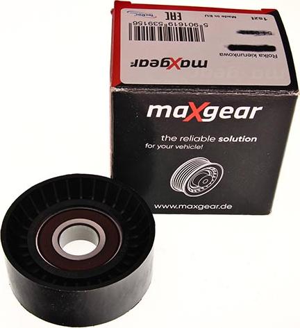 Maxgear 54-0280 - Parazīt / Vadrullītis, Ķīļrievu siksna autospares.lv