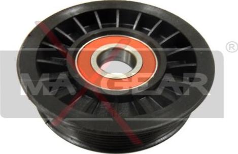 Maxgear 54-0238 - Pulley, v-ribbed belt www.autospares.lv