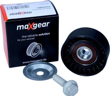 Maxgear 54-0274 - Parazīt / Vadrullītis, Ķīļrievu siksna autospares.lv