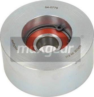 Maxgear 54-0779 - Pulley, v-ribbed belt www.autospares.lv