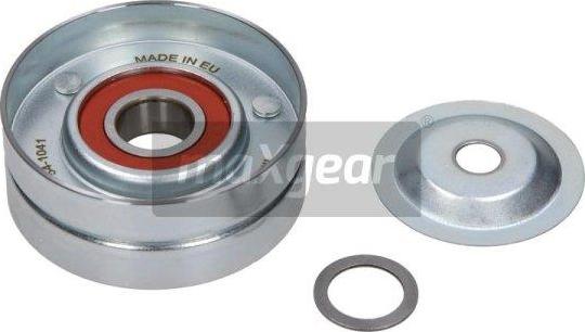 Maxgear 54-1041 - Pulley, v-ribbed belt www.autospares.lv