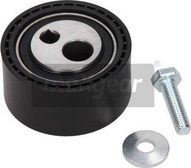 Maxgear 54-1052 - Spriegotājrullītis, Gāzu sadales mehānisma piedziņas siksna www.autospares.lv