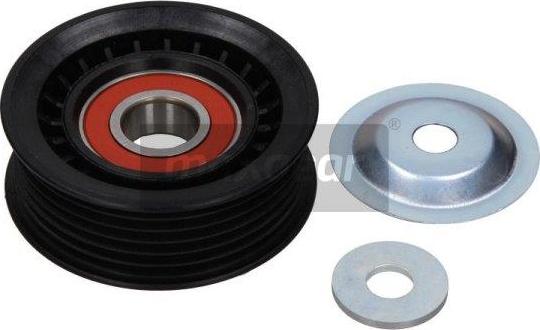 Maxgear 54-1014 - Pulley, v-ribbed belt www.autospares.lv