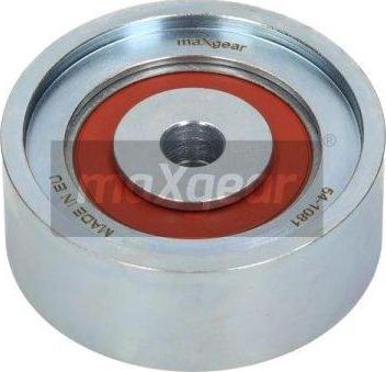 Maxgear 54-1081 - Deflection / Guide Pulley, timing belt www.autospares.lv