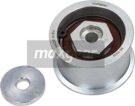 Maxgear 54-1032 - Направляющий ролик, зубчатый ремень ГРМ www.autospares.lv