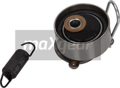 Maxgear 54-1133 - Spriegotājrullītis, Gāzu sadales mehānisma piedziņas siksna www.autospares.lv