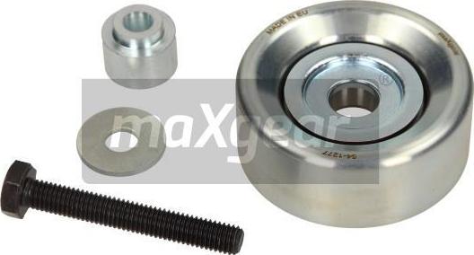 Maxgear 54-1277 - Pulley, v-ribbed belt www.autospares.lv