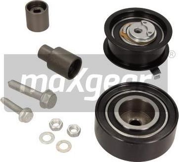 Maxgear 56-0021 - Комплект роликов, зубчатый ремень ГРМ www.autospares.lv