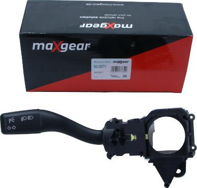 Maxgear 50-0571 - Slēdzis uz stūres statnes www.autospares.lv