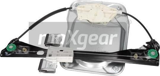 Maxgear 50-0123 - Stikla pacelšanas mehānisms www.autospares.lv