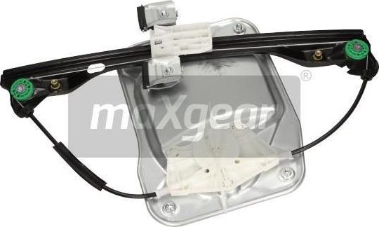 Maxgear 50-0122 - Stikla pacelšanas mehānisms www.autospares.lv