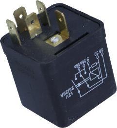 Maxgear 50-0329 - Relay, low beam www.autospares.lv