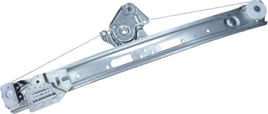 Maxgear 50-0376 - Stikla pacelšanas mehānisms www.autospares.lv