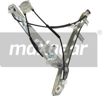 Maxgear 50-0254 - Stikla pacelšanas mehānisms www.autospares.lv