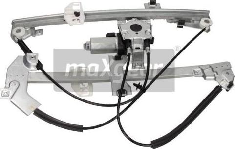 Maxgear 50-0284 - Stikla pacelšanas mehānisms www.autospares.lv