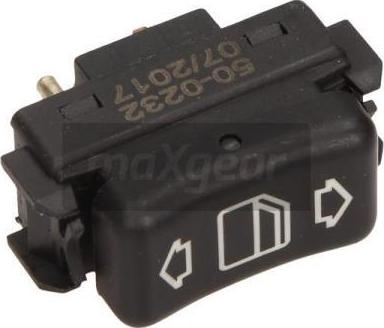 Maxgear 50-0232 - Slēdzis, Stikla pacēlājmehānisms www.autospares.lv