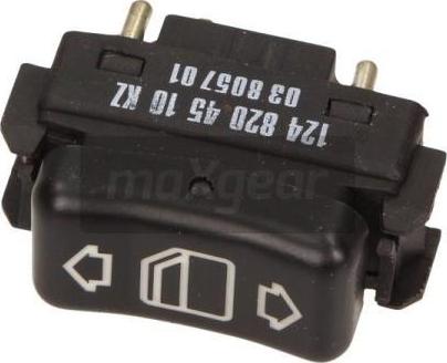 Maxgear 50-0229 - Slēdzis, Stikla pacēlājmehānisms www.autospares.lv