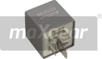 Maxgear 50-0223 - Relay, fuel pump www.autospares.lv