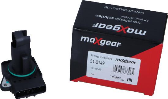 Maxgear 51-0149 - Gaisa masas mērītājs www.autospares.lv