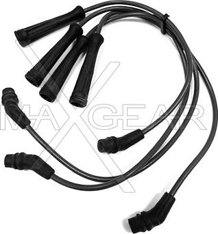 Maxgear 53-0055 - Augstsprieguma vadu komplekts www.autospares.lv