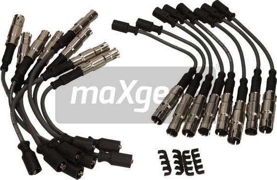 Maxgear 53-0190 - Augstsprieguma vadu komplekts autospares.lv