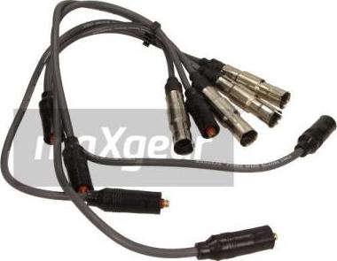 Maxgear 53-0100 - Augstsprieguma vadu komplekts www.autospares.lv