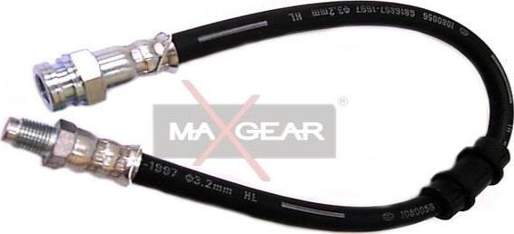 Maxgear 52-0129 - Bremžu šļūtene www.autospares.lv