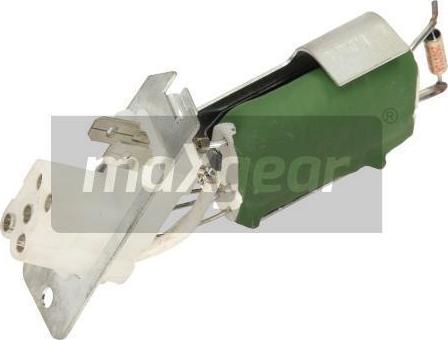 Maxgear 57-0095 - Rezistors, Salona ventilators www.autospares.lv