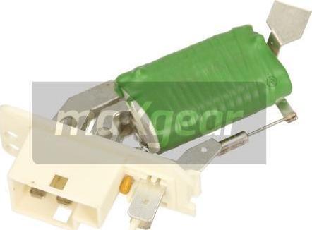 Maxgear 57-0037 - Rezistors, Salona ventilators www.autospares.lv