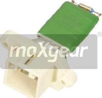 Maxgear 57-0105 - Rezistors, Salona ventilators www.autospares.lv