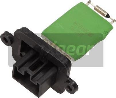 Maxgear 57-0101 - Rezistors, Salona ventilators www.autospares.lv