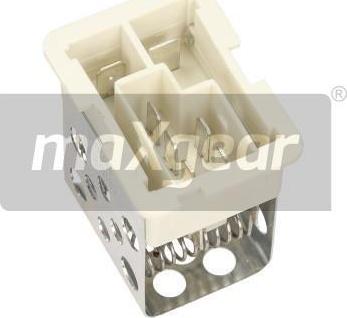 Maxgear 57-0110 - Rezistors, Salona ventilators www.autospares.lv