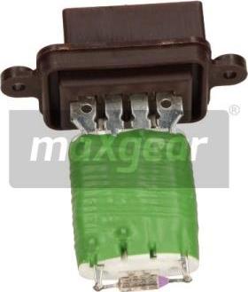 Maxgear 57-0171 - Rezistors, Salona ventilators www.autospares.lv