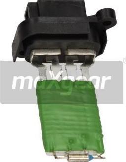 Maxgear 57-0173 - Rezistors, Salona ventilators www.autospares.lv