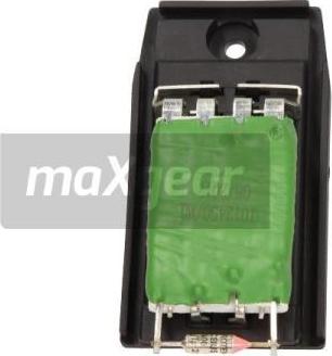 Maxgear 57-0172 - Rezistors, Salona ventilators www.autospares.lv