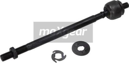 Maxgear 69-0168 - Aksiālais šarnīrs, Stūres šķērsstiepnis autospares.lv