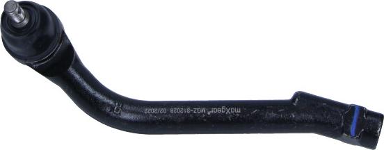 Maxgear 69-1200 - Stūres šķērsstiepņa uzgalis www.autospares.lv