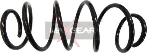 Maxgear 60-0063 - Пружина ходовой части www.autospares.lv