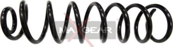 Maxgear 60-0014 - Balstiekārtas atspere www.autospares.lv