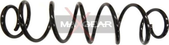 Maxgear 60-0085 - Balstiekārtas atspere www.autospares.lv