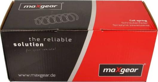 Maxgear 60-0070 - Balstiekārtas atspere www.autospares.lv