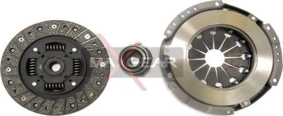 Maxgear 61-5093 - Clutch Kit www.autospares.lv